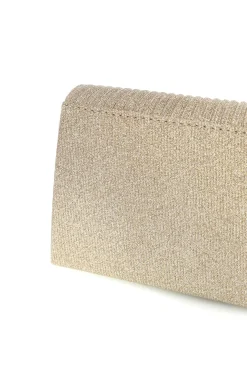 Pochette oro con glitter Nbg SERA/3534