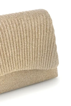 Pochette oro con glitter Nbg SERA/3534
