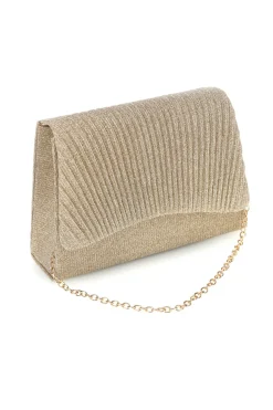 Pochette oro con glitter Nbg SERA/3534