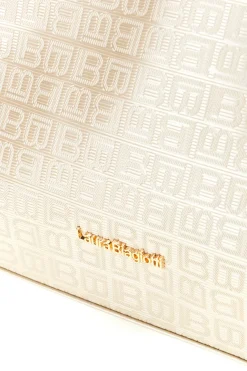 Pochette Oro con Monogramma in Rilievo e Chiusura a Zip Laura Biagiotti LB26S-284-1/G