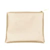 Pochette Oro con Monogramma in Rilievo e Chiusura a Zip Laura Biagiotti LB26S-284-1/G