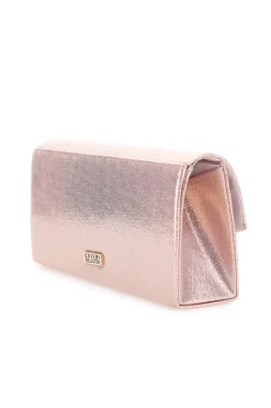 Pochette rosa perlato elegante Coveri 099-7