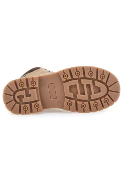 Polacchini beige con cerniera Pitt kids BP305301