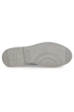 Polacchini blu in vera pelle Pittarello 570