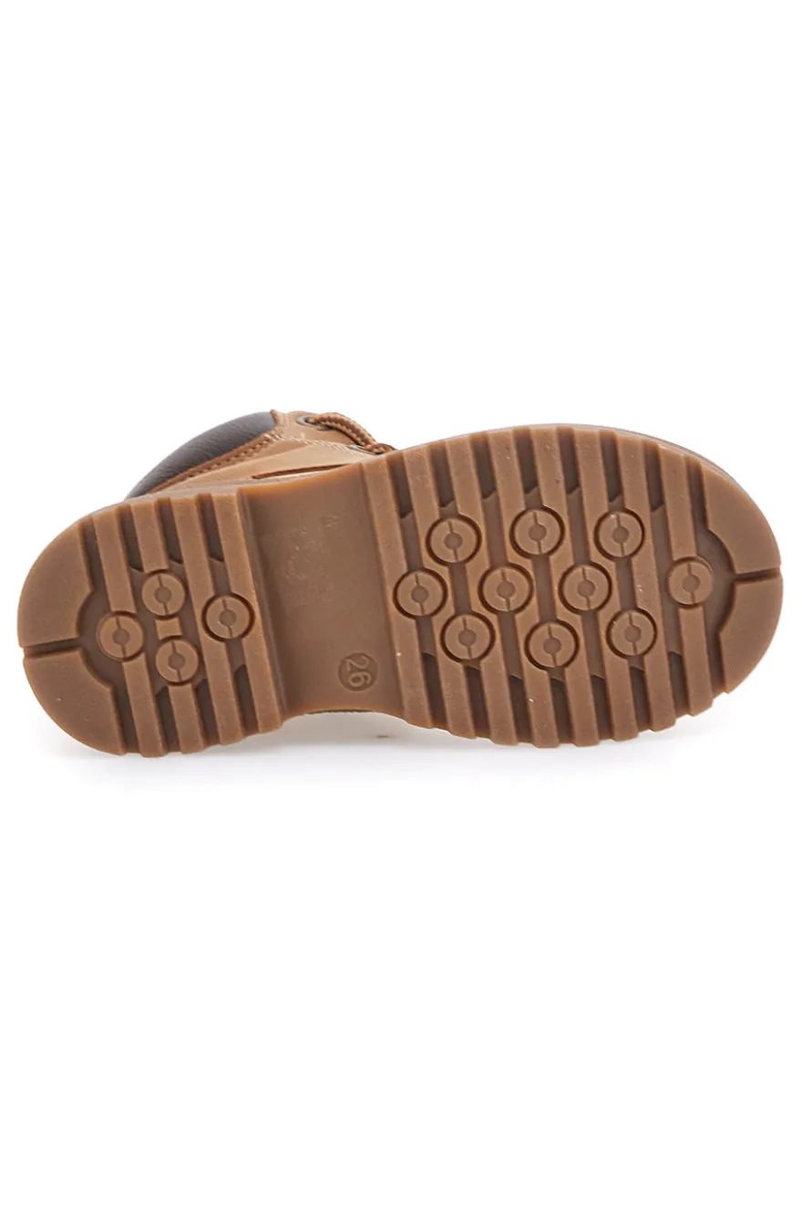 Polacchini cognac Pitt kids BP2387601
