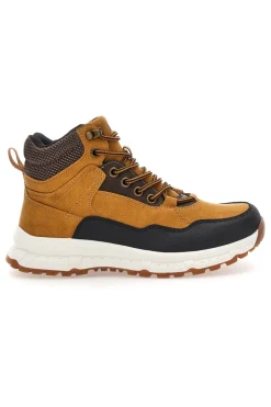 Polacchini cognac sportivi Pitt kids BP109005