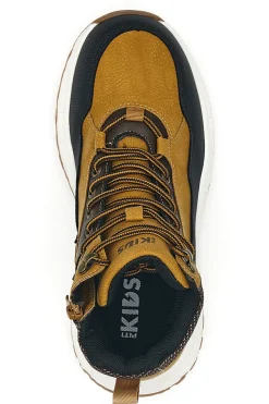 Polacchini cognac sportivi Pitt kids BP109005