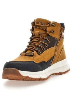 Polacchini cognac sportivi Pitt kids BP109005