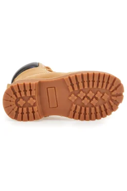 Polacchini gialli con suola carrarmato MKIDS MG25165