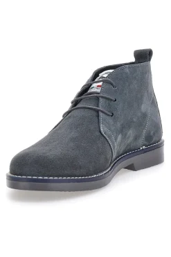 Polacchini grigi in vera pelle stile casual Pittarello 2812