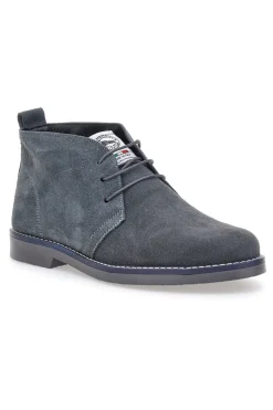Polacchini grigi in vera pelle stile casual Pittarello 2812