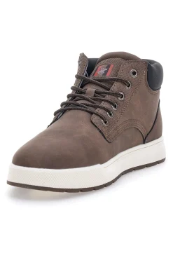Polacchini marroni con finitura opaca Beverly Hills Polo Club PARKA NBK