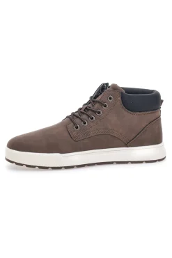 Polacchini marroni con finitura opaca Beverly Hills Polo Club PARKA NBK