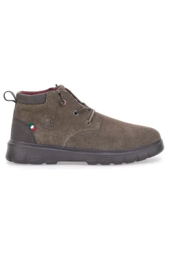 Polacchini marroni con suola flessibile Marina militare MM982