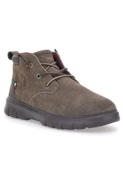 Polacchini marroni con suola flessibile Marina militare MM982