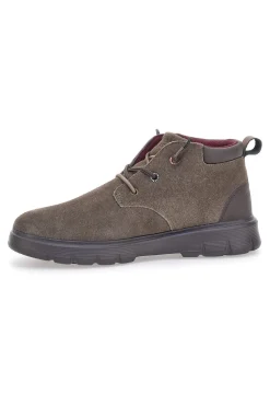 Polacchini marroni con suola flessibile Marina militare MM982