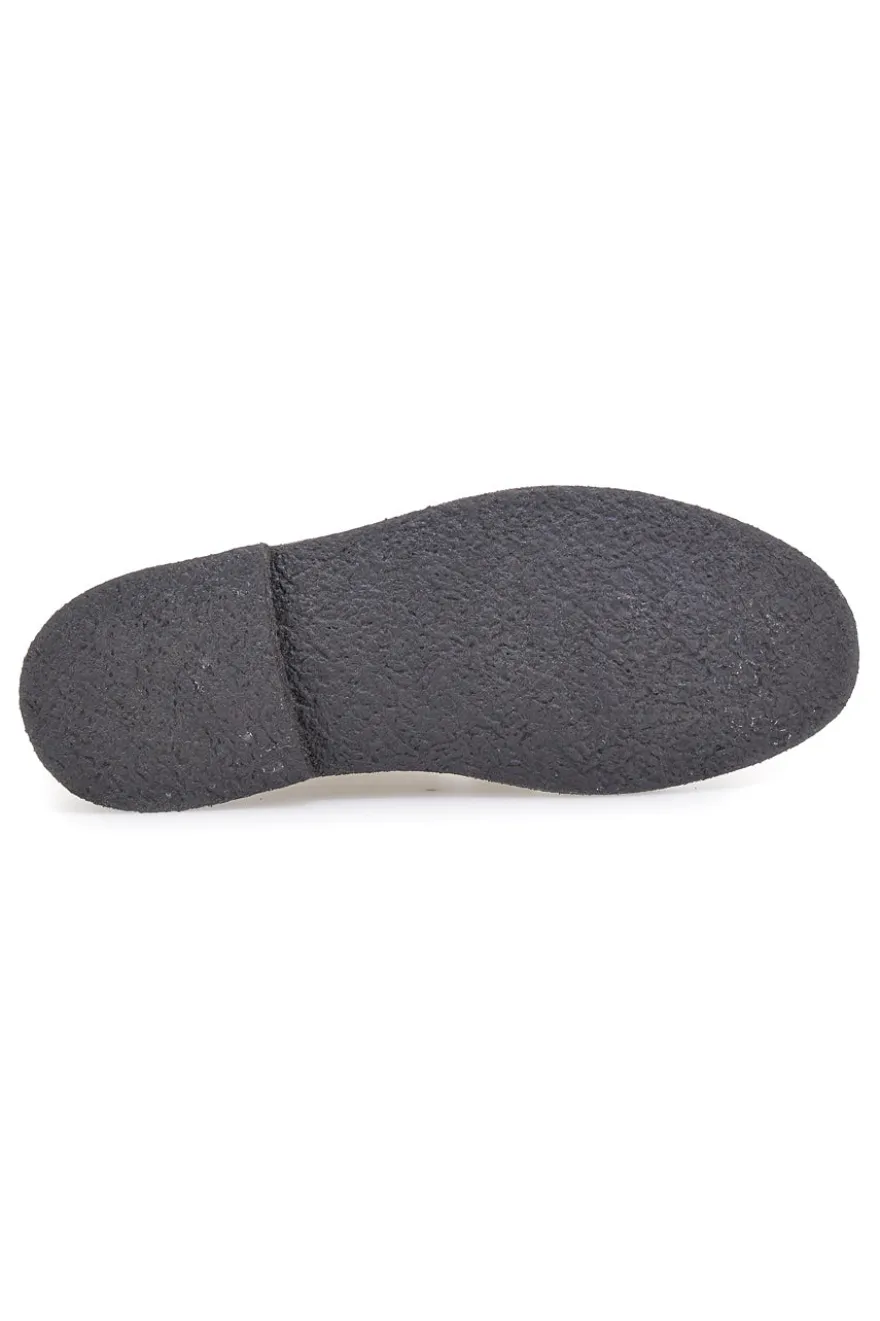 Polacchini marroni in pelle scamosciata PTR 2902