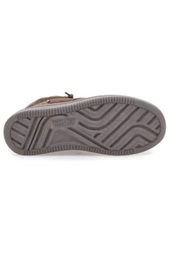 Polacchini marroni in suede Marina Militare MM1706