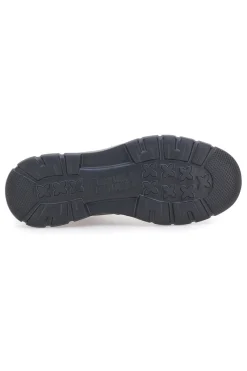 Polacchini neri elasticizzati Marina militare MM984