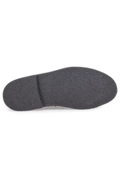 Polacchini neri in pelle scamosciata PTR 2902