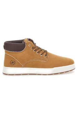 Polacchini ocra con finitura opaca Beverly Hills Polo Club PARKA NBK