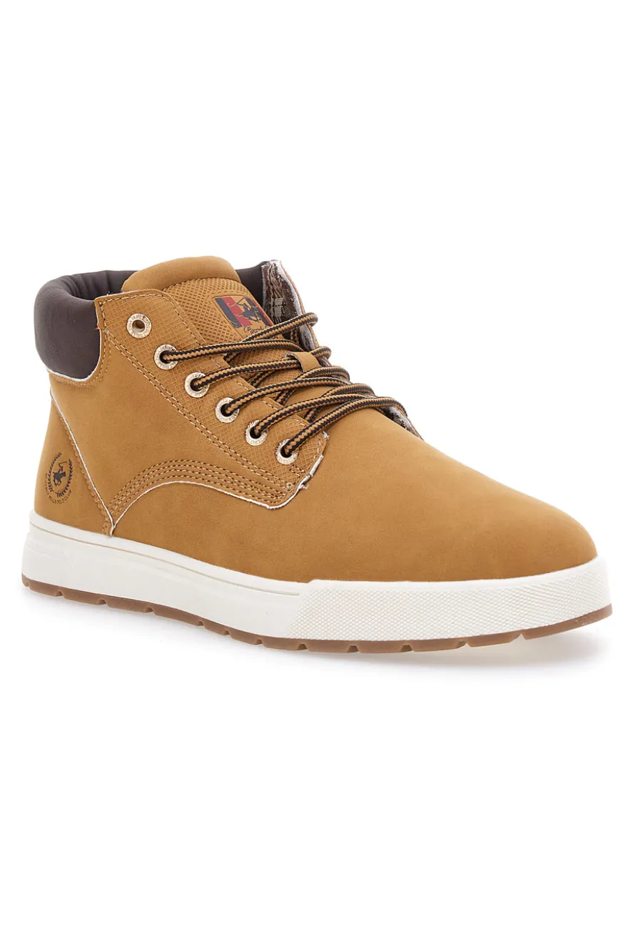 Polacchini ocra con finitura opaca Beverly Hills Polo Club PARKA NBK