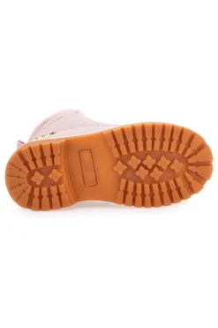 Polacchini rosa con suola carrarmato MKIDS MG25165