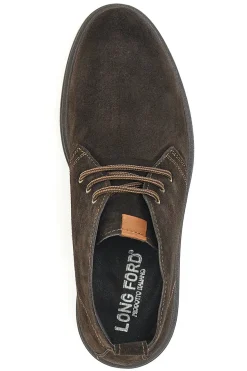 Polacchini Vera Pelle Marrone Longford 505