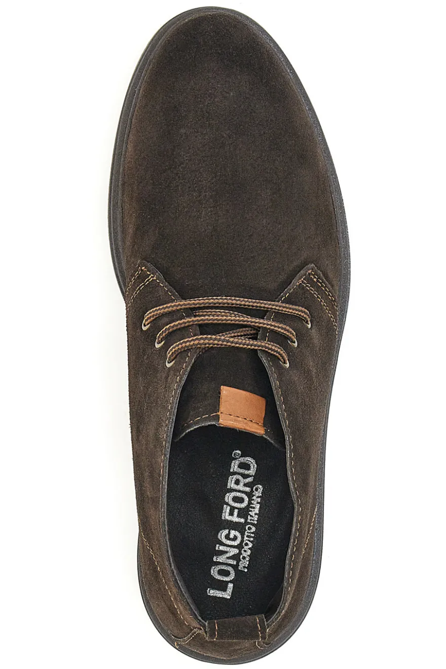Polacchini Vera Pelle Marrone Longford 505