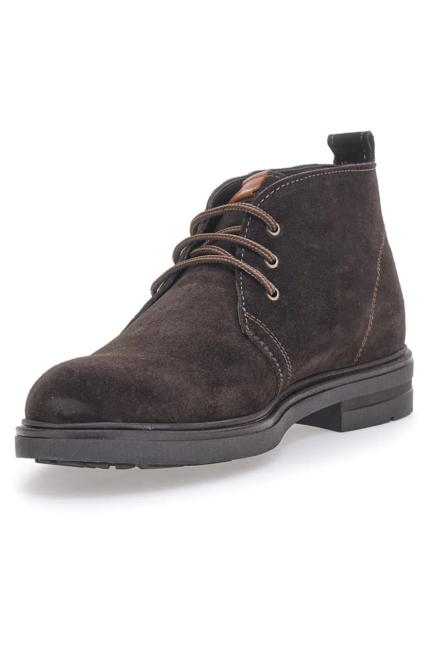 Polacchini Vera Pelle Marrone Longford 505