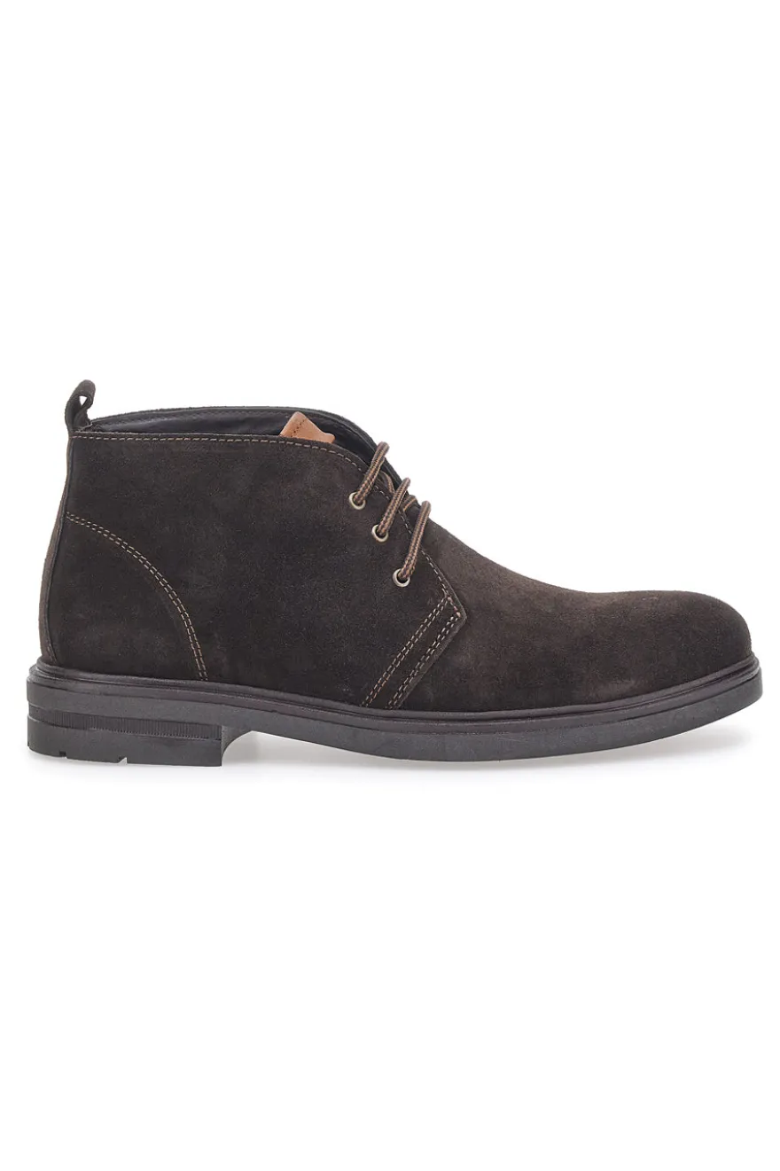 Polacchini Vera Pelle Marrone Longford 505