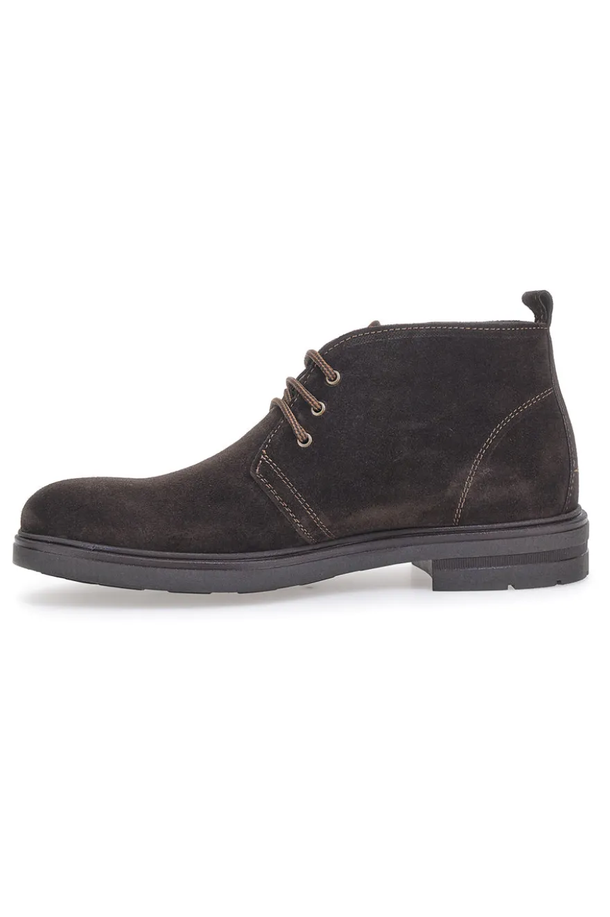 Polacchini Vera Pelle Marrone Longford 505