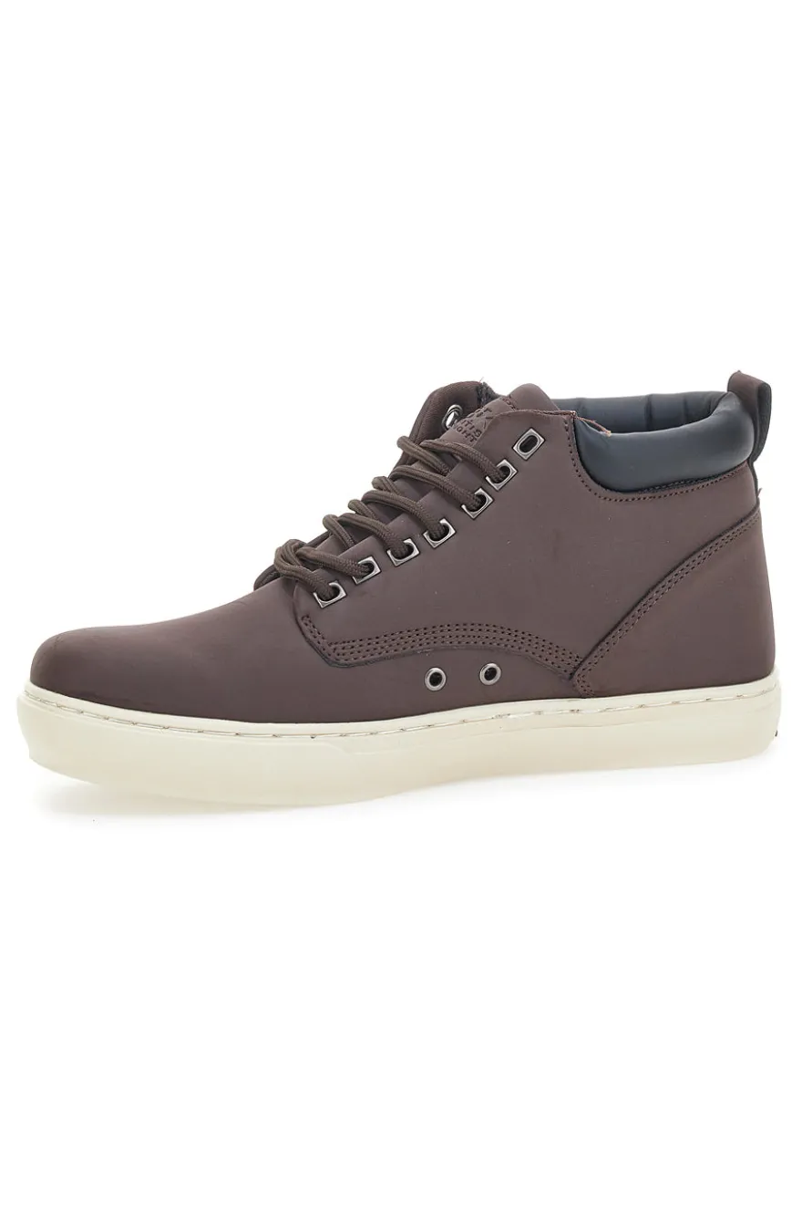 Polacchino British Knights Wood Marrone
