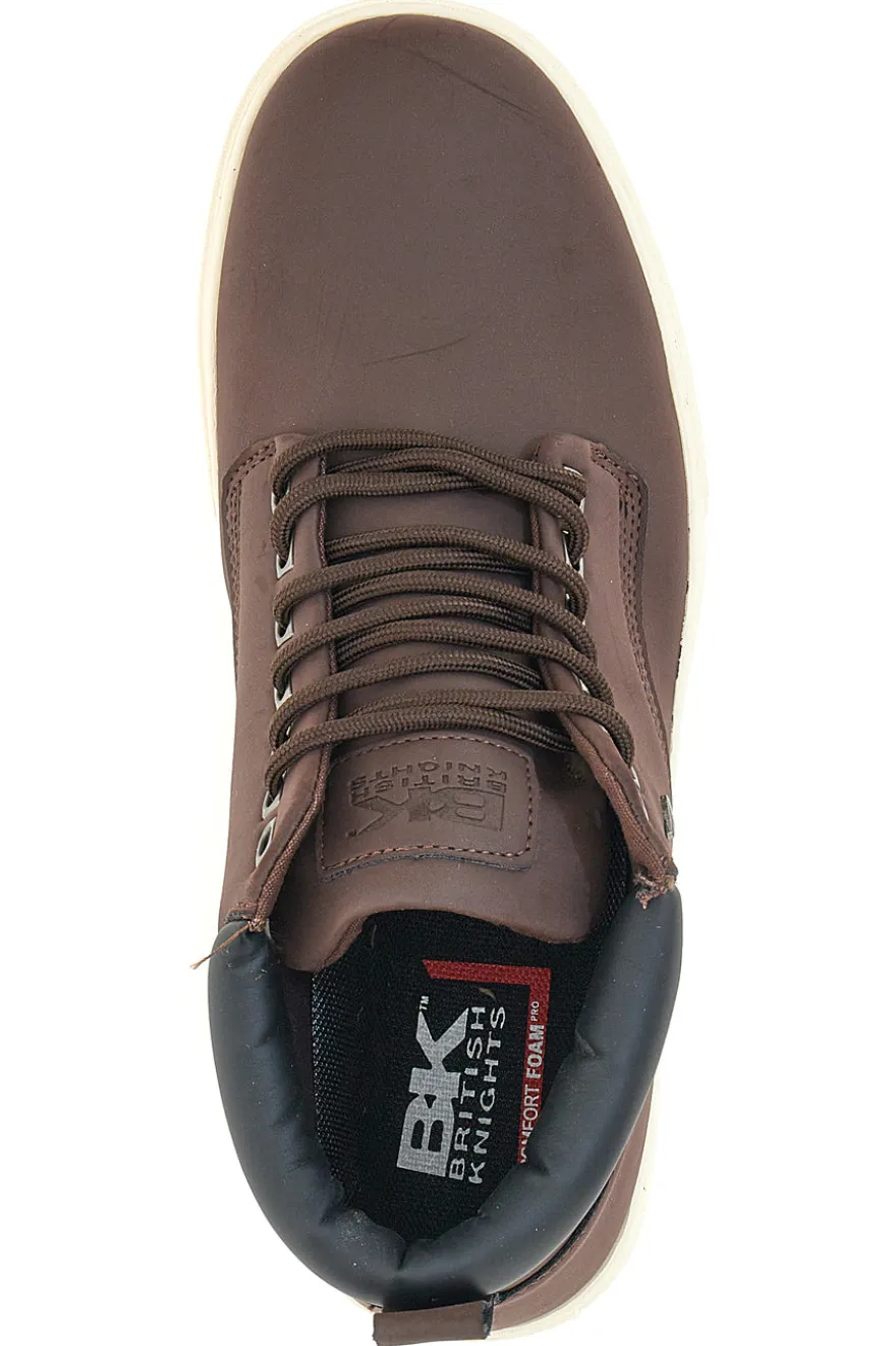 Polacchino British Knights Wood Marrone