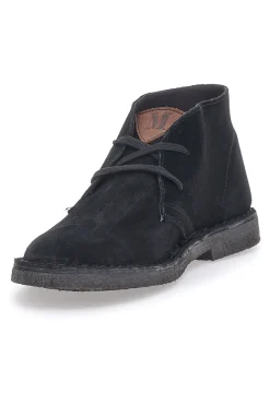 Polacchino Vera pelle Nero Max Dillan 2902