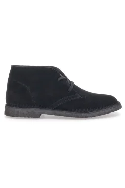 Polacchino Vera pelle Nero Max Dillan 2902