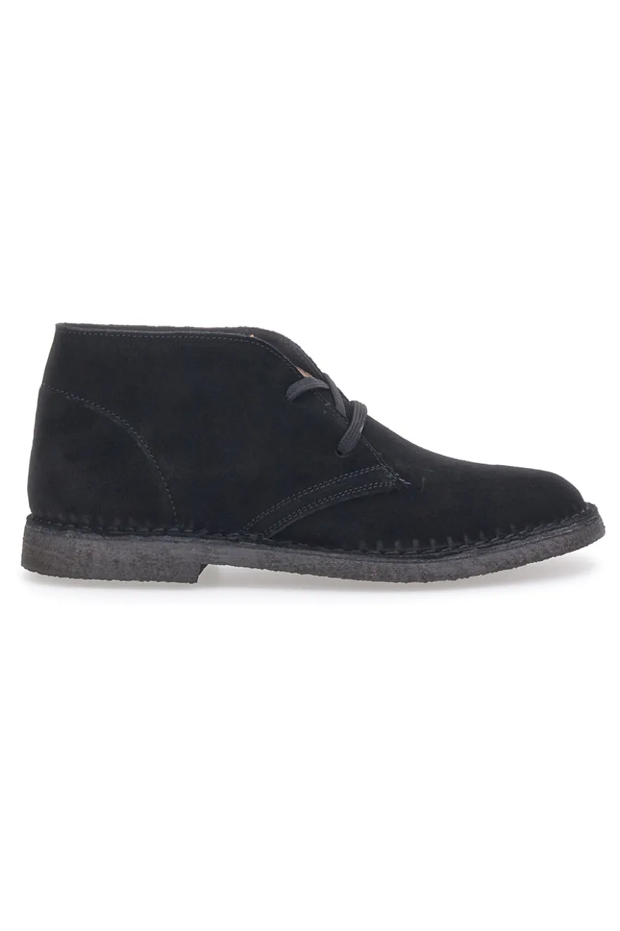 Polacchino Vera pelle Nero Max Dillan 2902