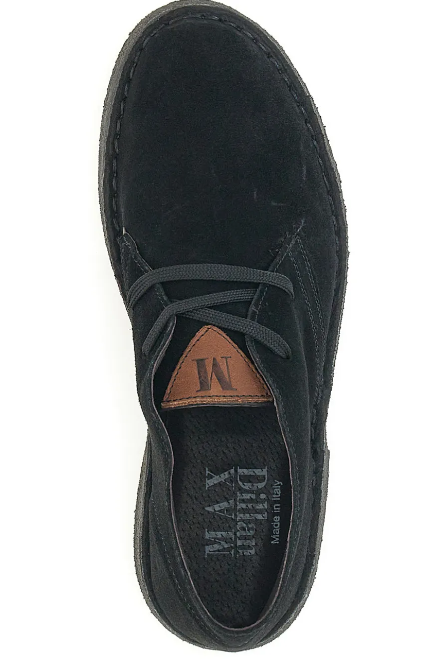 Polacchino Vera pelle Nero Max Dillan 2902