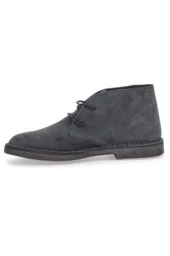 Polacco Grigio in Vera Pelle Scamosciata Max Dillan 2902