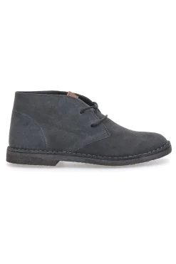 Polacco Grigio in Vera Pelle Scamosciata Max Dillan 2902