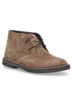 Polacco Marrone in Vera Pelle Scamosciata Max Dillan 2902
