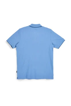 Polo Azzurra in cotone Us golf PO2001