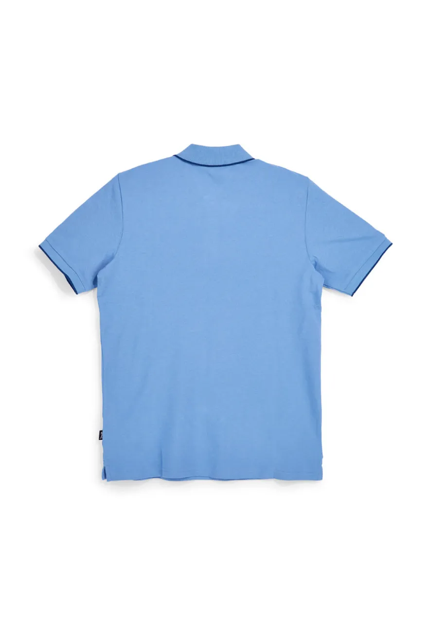 Polo Azzurra in cotone Us golf PO2001