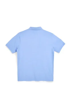 Polo azzurra maniche corte colletto bottoni Pittarello tierra PT-M-T-9080