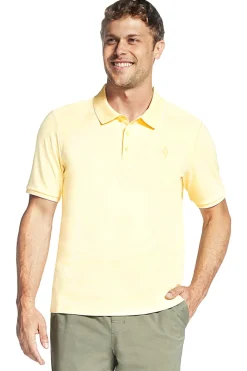 Polo Gialla a Maniche Corte Skechers Off Duty Polo