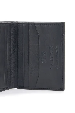 Portacarte Nero Compatto con Tasca per Contanti JAGUAR PF869-94