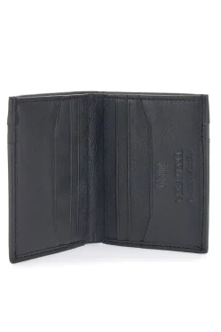 Portacarte Nero Compatto con Tasca per Contanti JAGUAR PF869-94