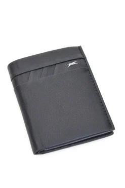 Portacarte Nero Compatto con Tasca per Contanti JAGUAR PF869-94