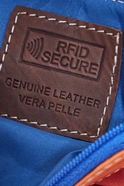 Portachiavi multicolore con zip e anello Naj-oleari 3025
