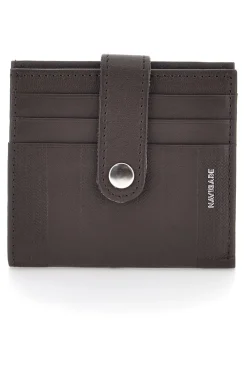 Portafogli Marrone con Porta Tessere in Vera Pelle NAVIGARE PF877-98